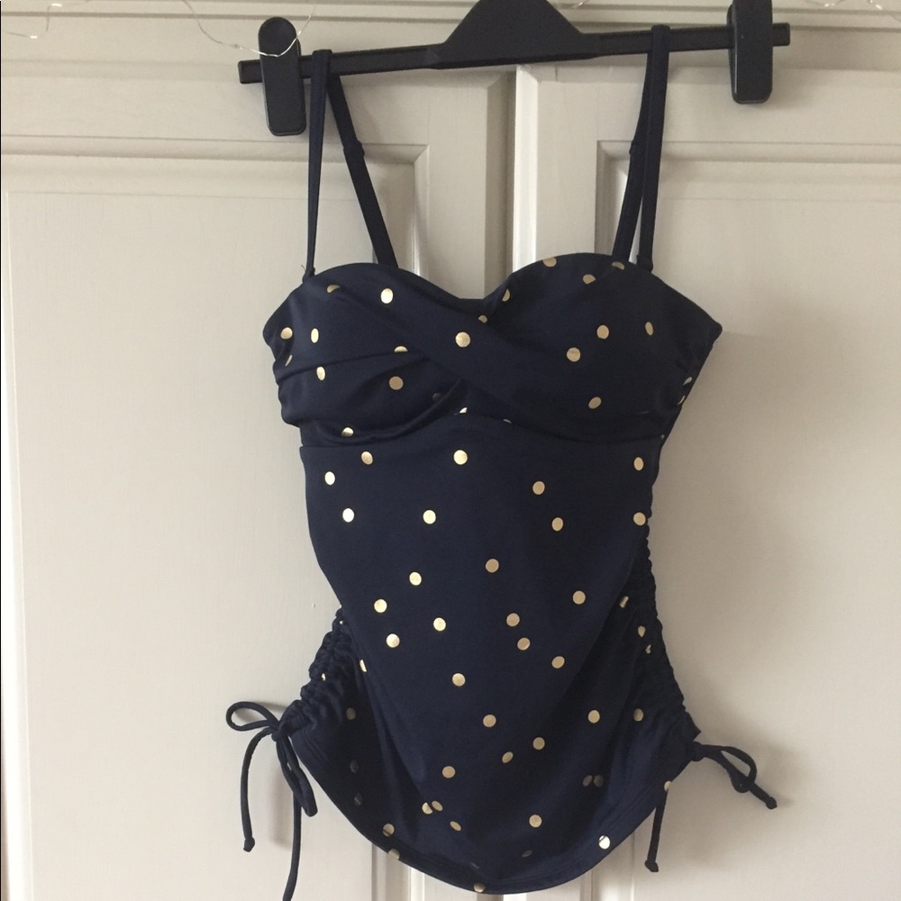 BODEN Amalfi Tankini Top - Picture 2 of 6